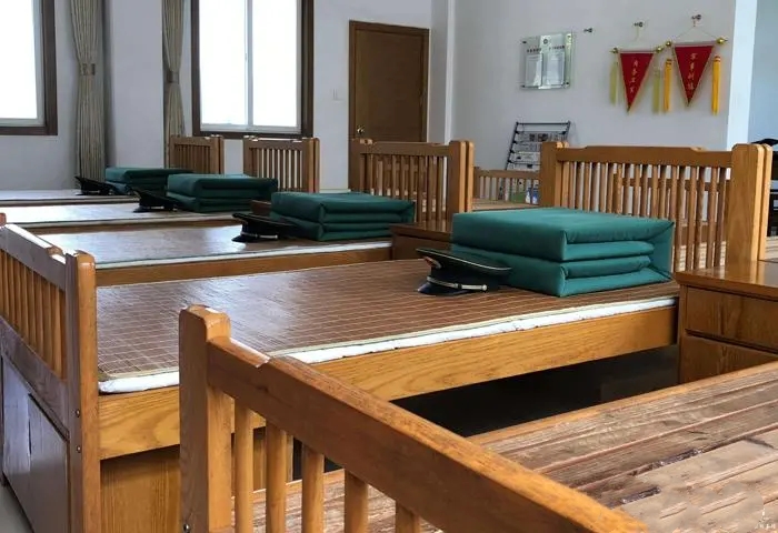 兵哥哥的厨房有多整齐?豆角列队放好,土豆丝整齐划一