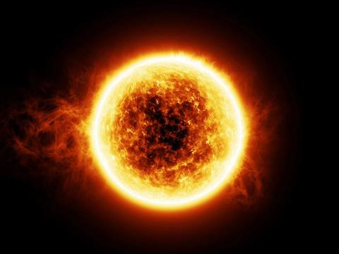 太阳光在地球上那么热,为何太空中却感受不到?少了点什么?|宇宙_新浪新闻