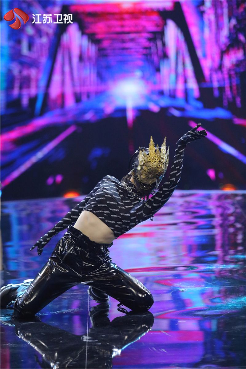 蒙面舞王舞力全开超高难度舞蹈动作燃炸全场