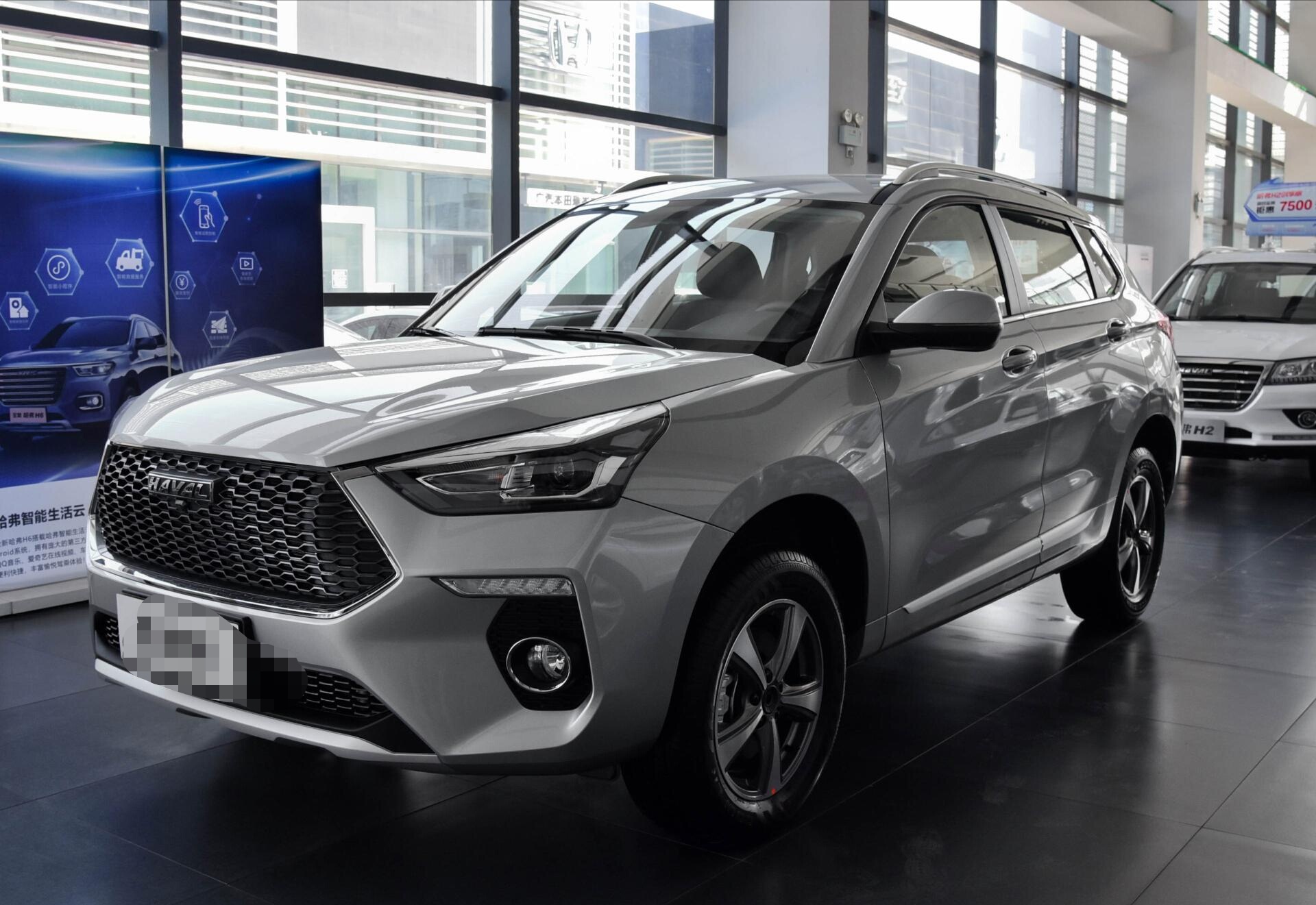 2021款哈弗h6 coupe来袭,预售8万,爆款潜力无疑