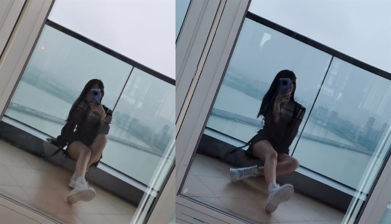 不但有36d还有大长腿?沫子发图秀美照,看湿网友