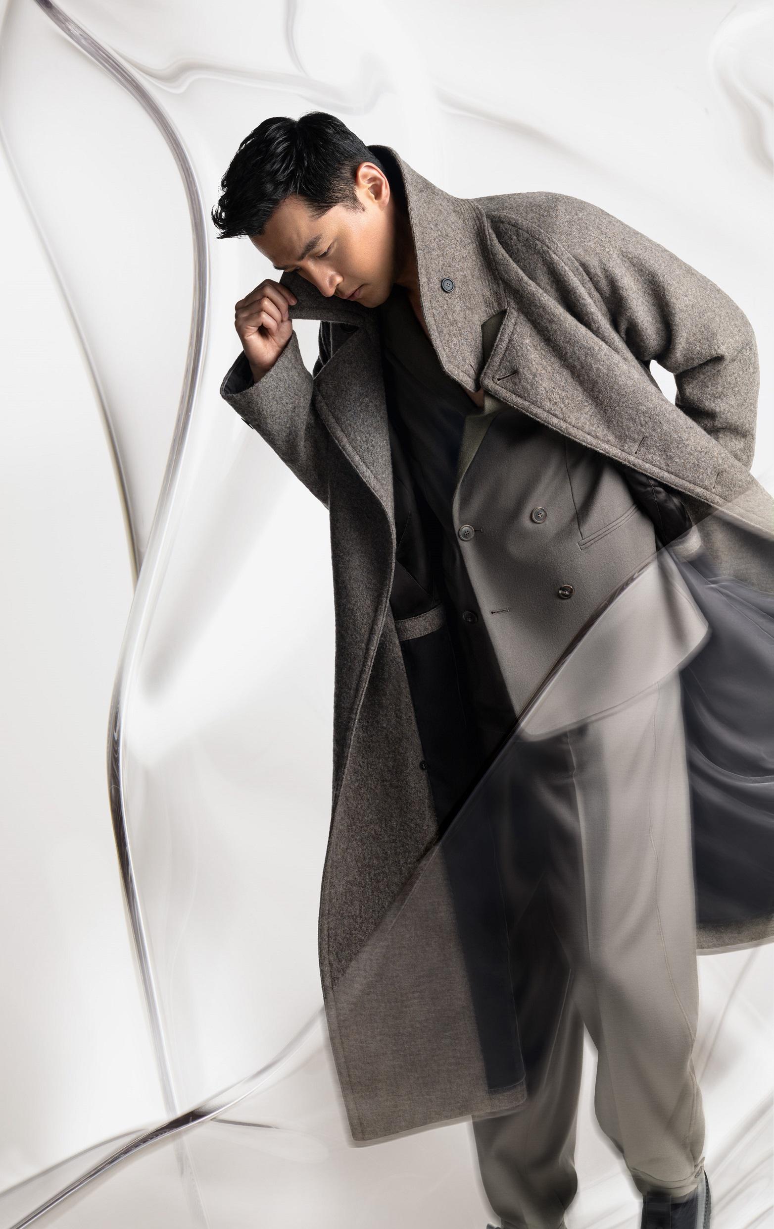 giorgioarmani官宣由胡歌担任品牌全球形象代言人