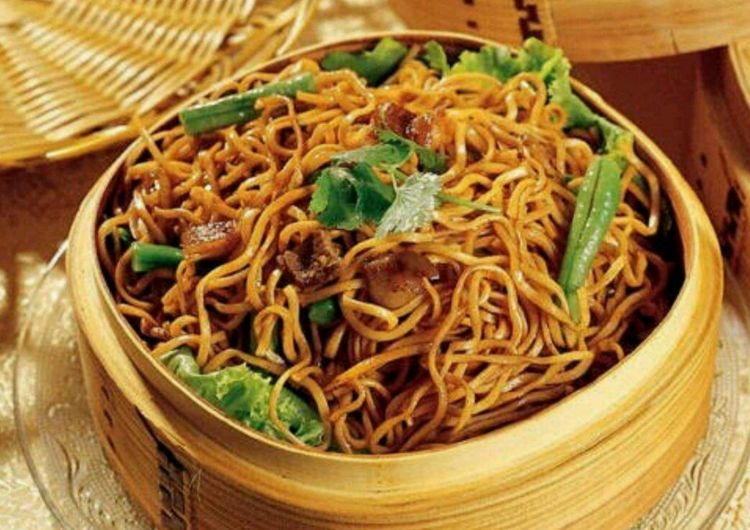 蒸面怎么不干不坨不粘锅教你大厨做法爽滑q弹又入味真香