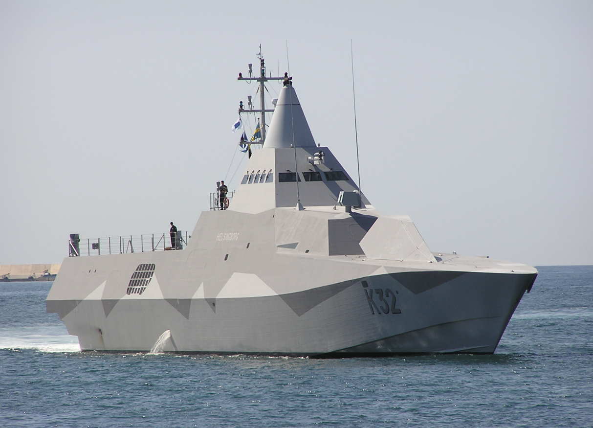 领先美军瑞典护卫舰性能优越为隐身战舰设计指引方向
