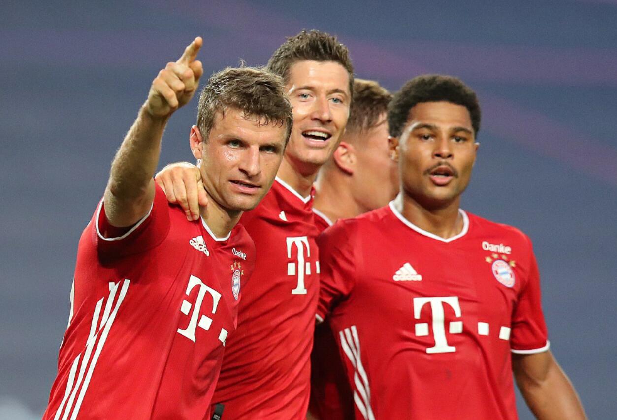 拜仁首发阵容暴露大巴黎迎最强之盾欧冠决赛上演42亿锋之战