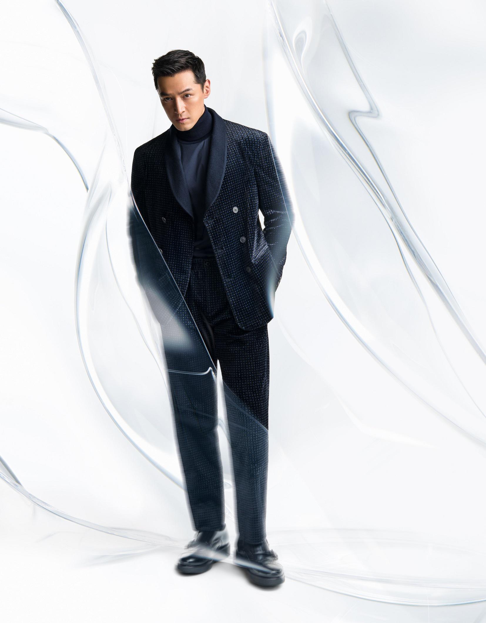 giorgioarmani官宣由胡歌担任品牌全球形象代言人