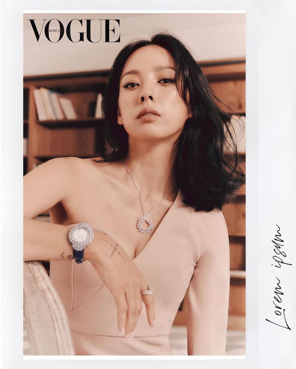 国民妖精李孝利登时尚杂志展现夏日穿搭__财经头条