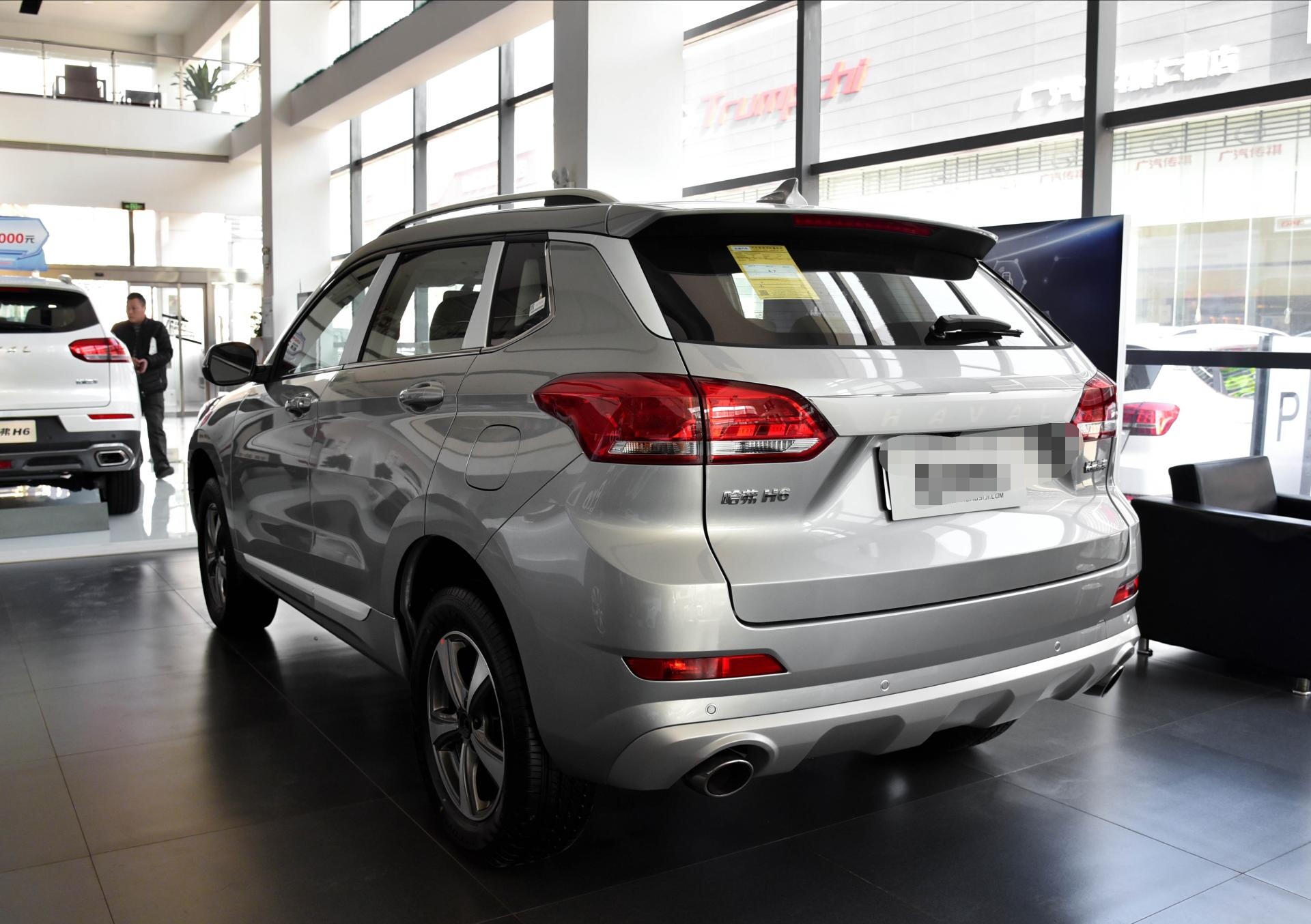 2021款哈弗h6 coupe来袭,预售8万,爆款潜力无疑