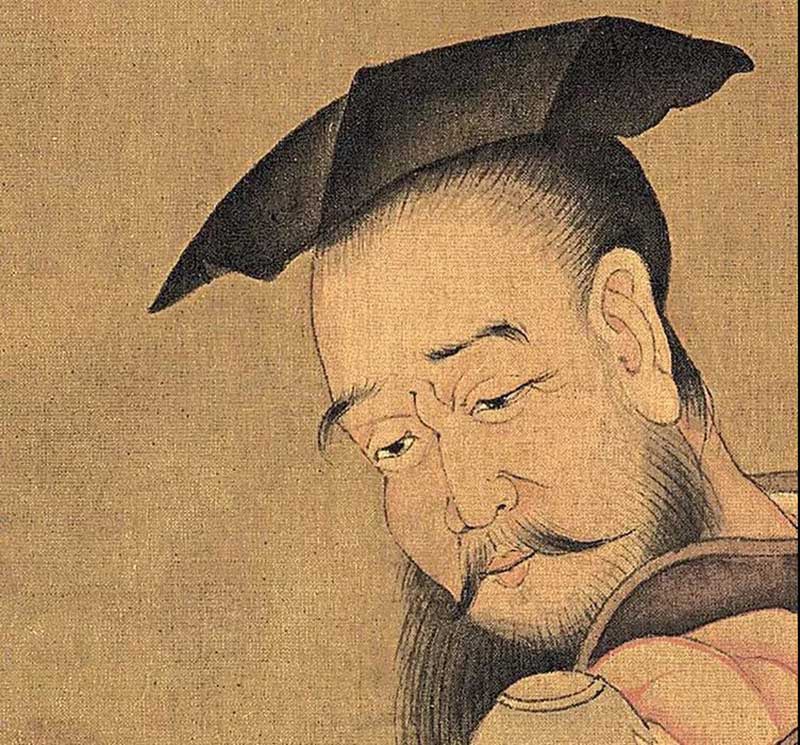 上海博物馆有一幅《高逸图》，只对外展出过一次，谁看到都有眼福