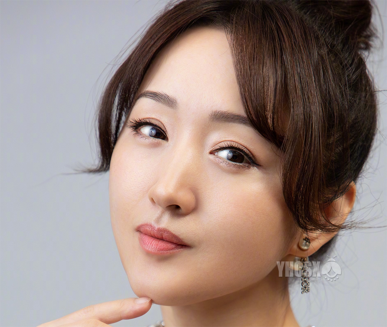 杨钰莹近期高清面部特写,皮肤状态逆天,实力诠释什么叫做冻龄|杨钰莹|
