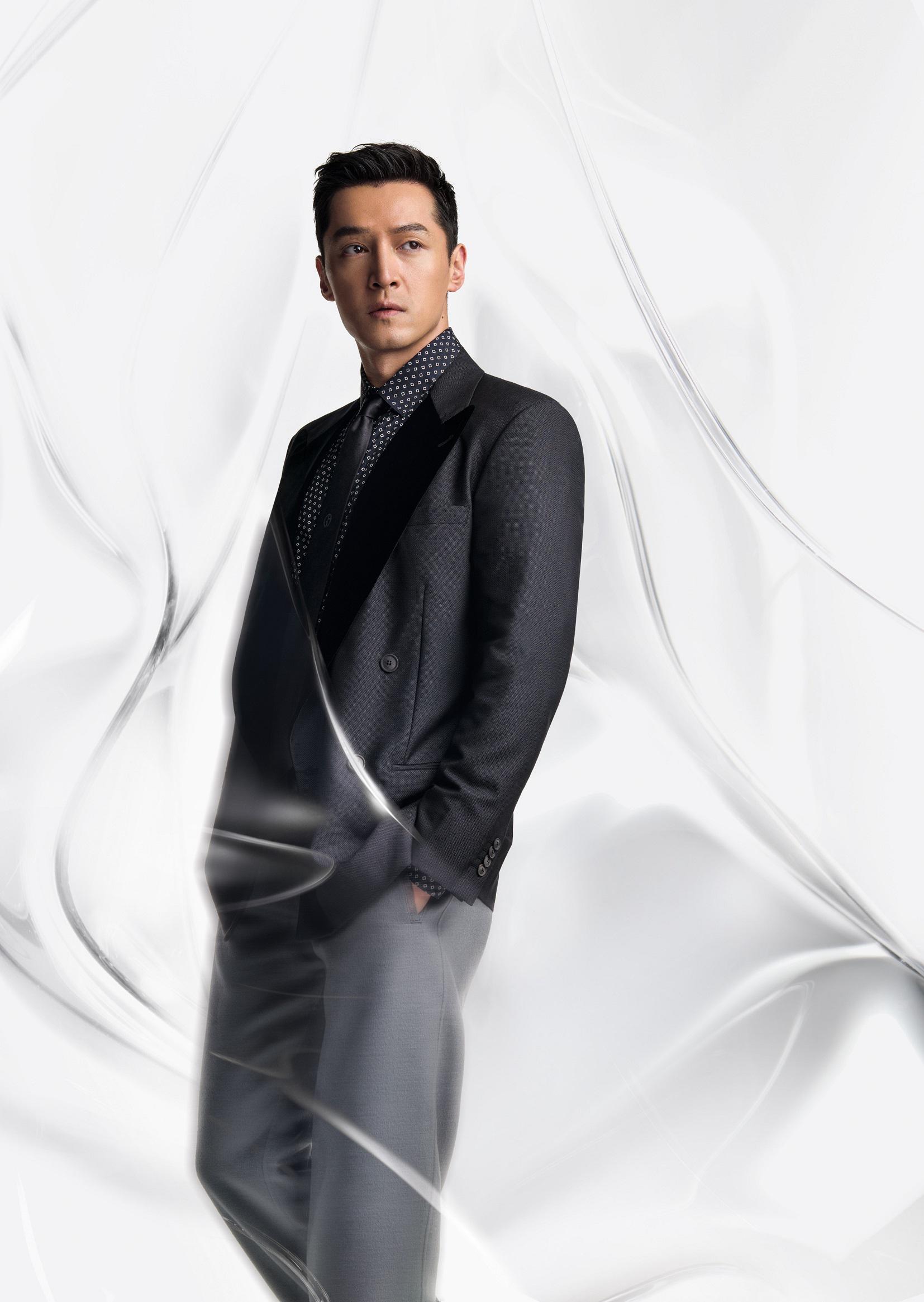 giorgioarmani官宣由胡歌担任品牌全球形象代言人