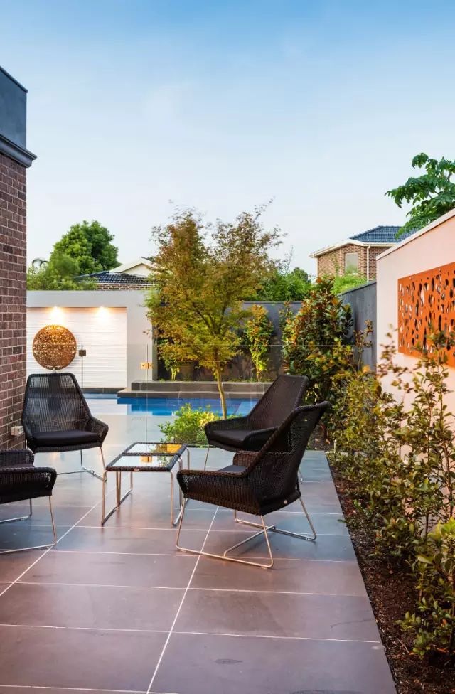 18个现代庭院景观设计方案,你心动了吗