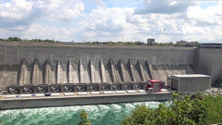 科学史上的一大奇迹,尼亚加拉水电站是如何运行的?