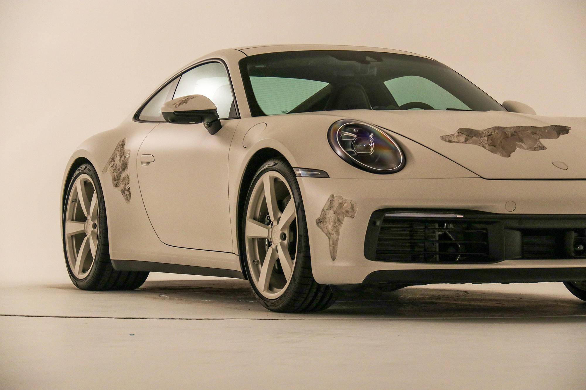 来自3020年的灵感,一千年后的911长这样?