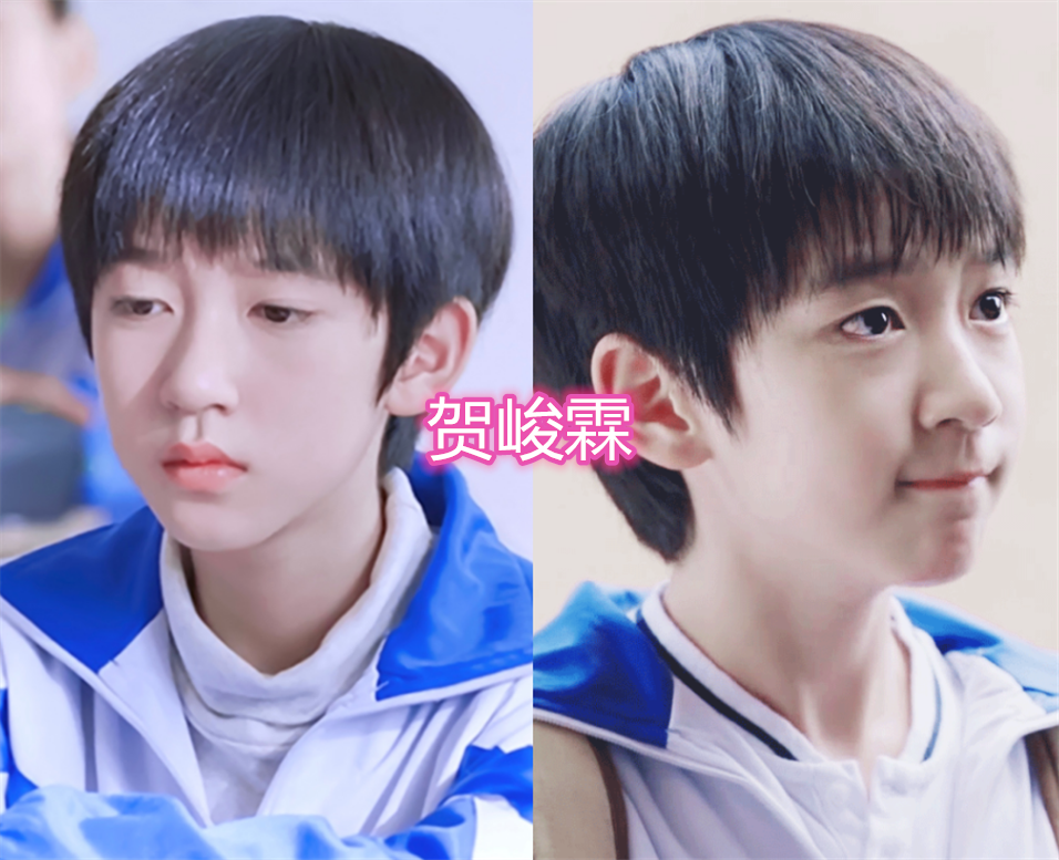 时代少年团成员演戏贺峻霖小凉生可爱看到张真源的是真实的吗