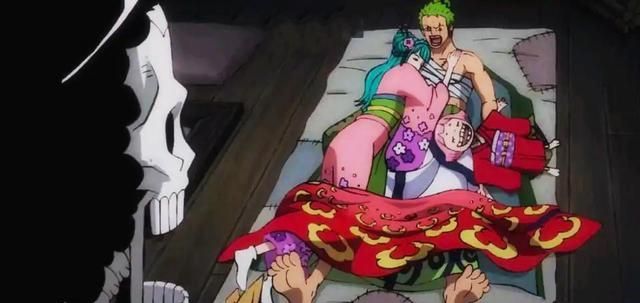 海贼王索隆得了便宜还卖乖嫌弃日和公主布鲁克流下伤心泪