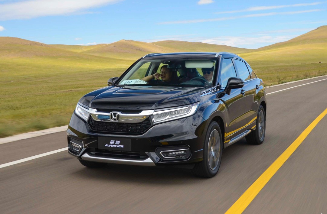 广汽本田冠道2022款