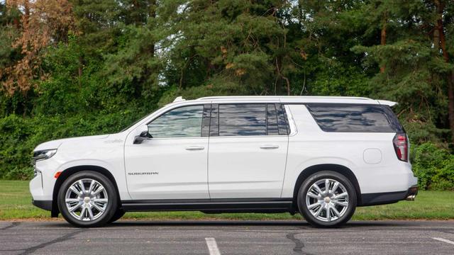 鼻祖suv卖了87年,5.7米7座,v8 10at标配空悬