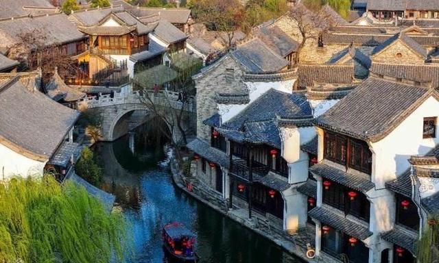 被乾隆称“天下第一庄”，今是我国历史文化名城，也是世界遗产休闲区蓝鸢梦想 - Www.slyday.coM