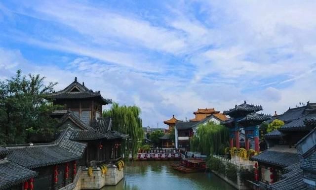 被乾隆称“天下第一庄”，今是我国历史文化名城，也是世界遗产休闲区蓝鸢梦想 - Www.slyday.coM