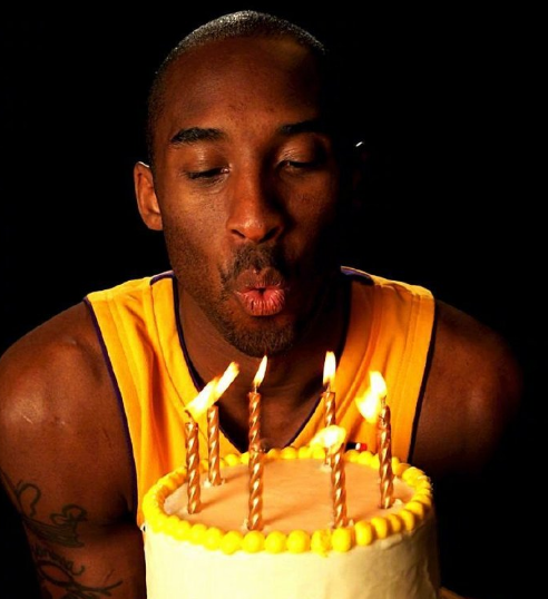 科比生日快乐希望在那边没有痛苦