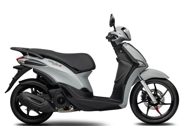 比亚乔2020款liberty150s国内上市运动气息更强售价198w