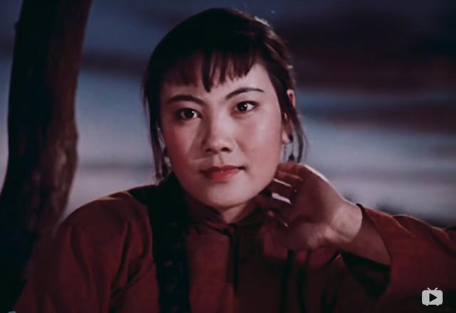 红旗谱中俞平演绎出少女羞涩的表情此表情今日仿佛已失传