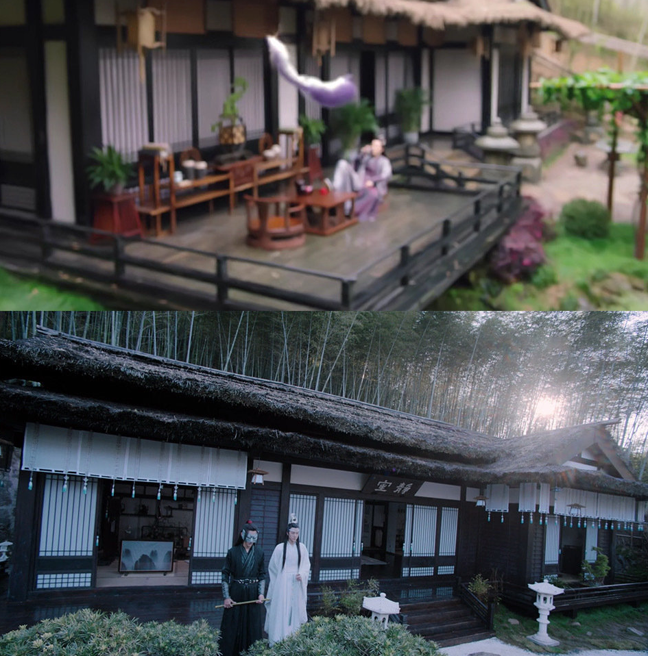 《琉璃》无支祁住《陈情令》蓝湛静室还撩妹,冷泉成"恋爱圣地"