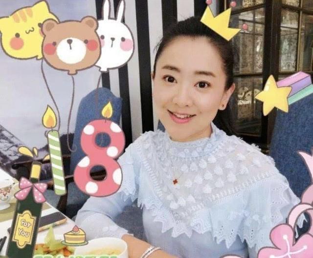 月亮姐姐王昊罕见晒娃41岁模样未改变童年女神意外是富婆