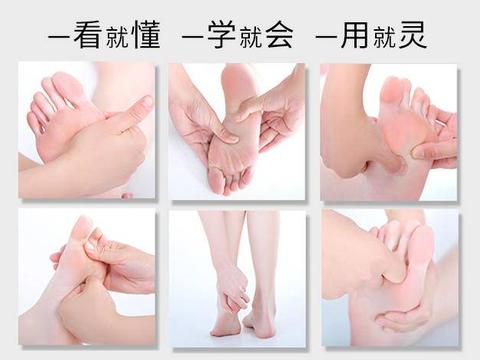天气渐凉头发也萧索快找脚脚来帮忙