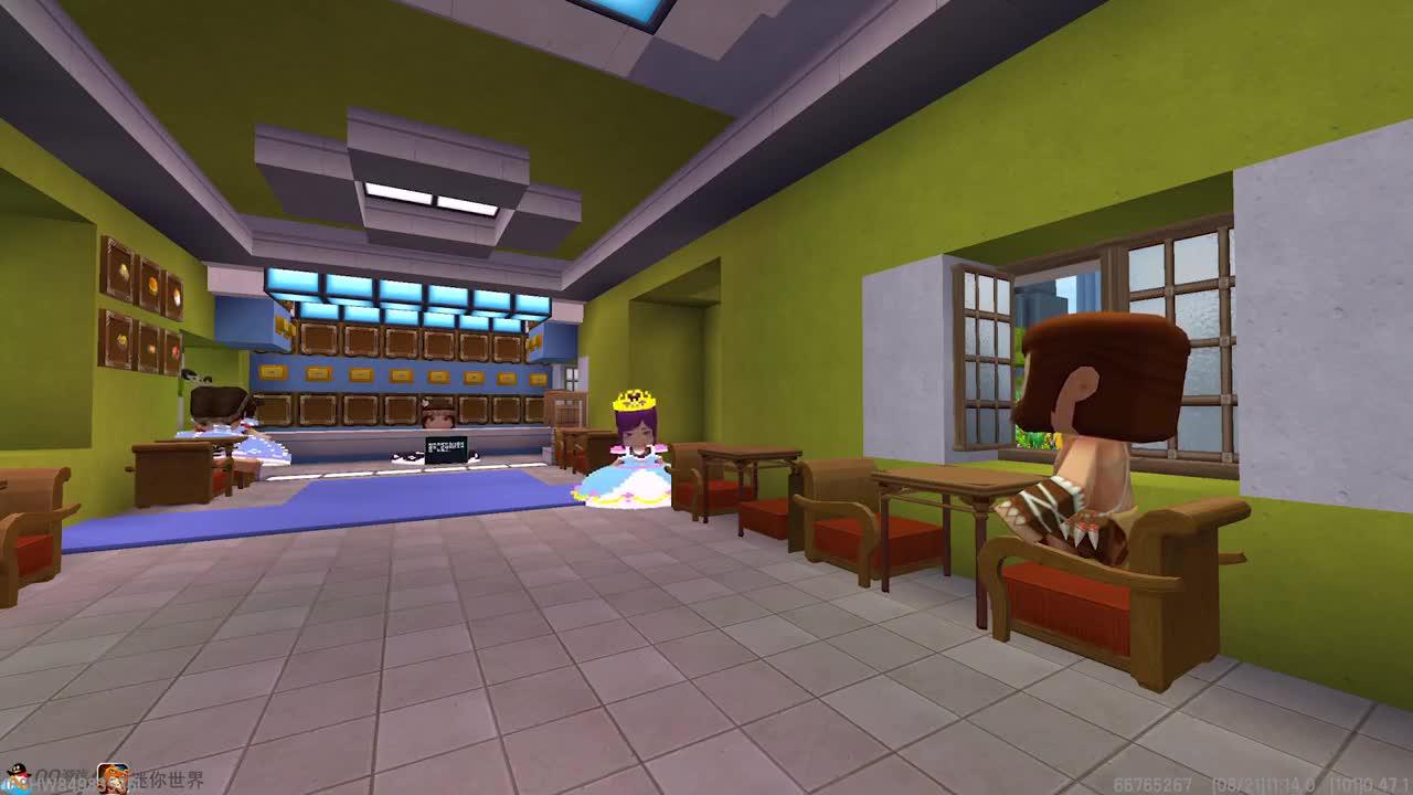 迷你世界江叔相亲记:餐厅约会见美女,江叔的春天要到了