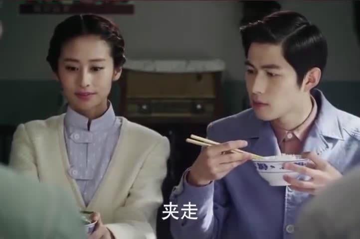 《解密》铁憨憨陈学冬给颖儿夹菜这段