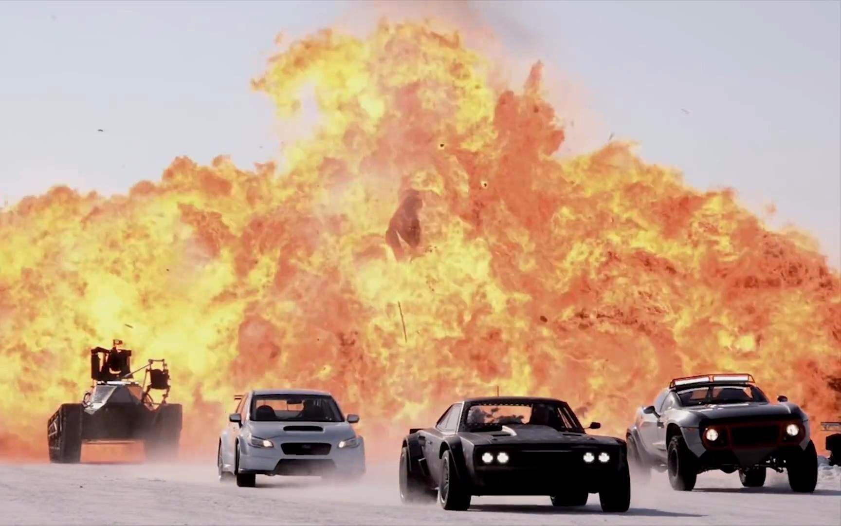 兰博基尼报废三辆,《速度与激情8》有哪些幕后故事?