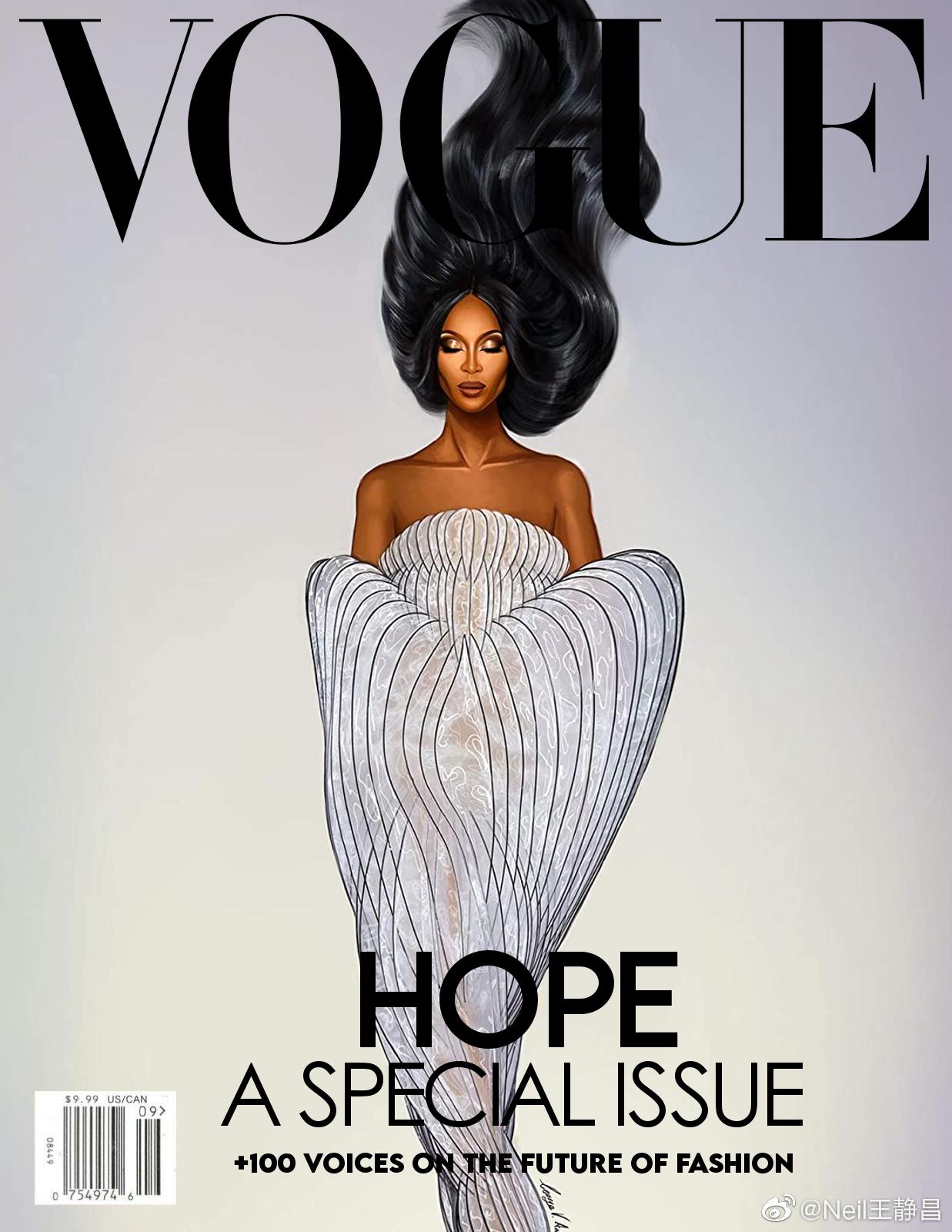 美版《vogue》9月刊封面迟迟未公布