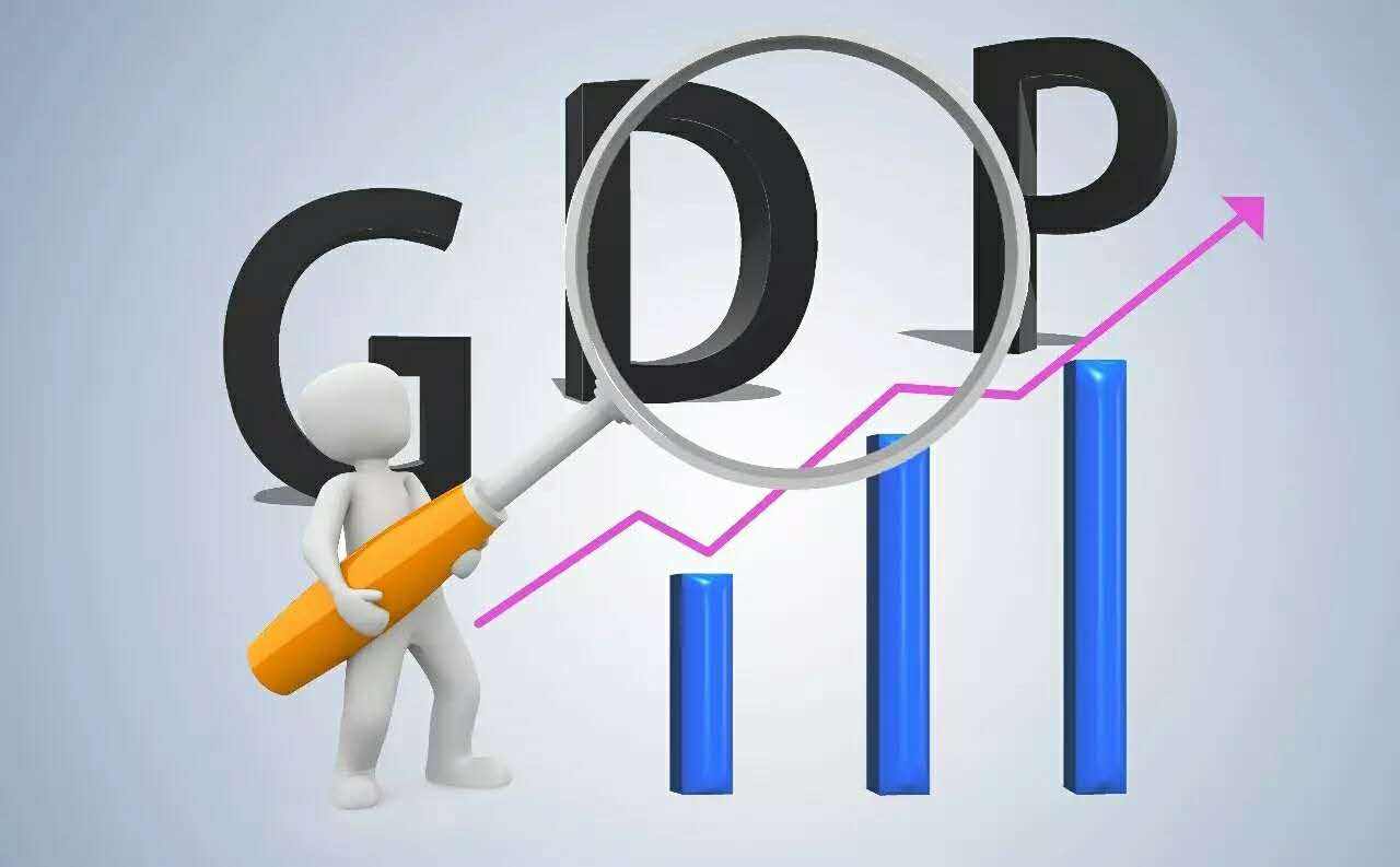 美国2020gdp下降多少_2020年全球最新GDP,美国高居第一,印度下滑严重,我国或再突破(2)