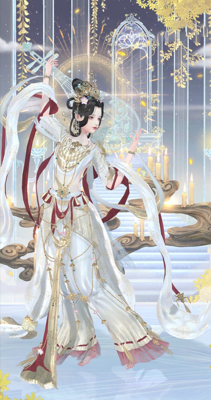 云裳羽衣:妙音美如画!这5套灵感来自传说,每个都是神仙本仙