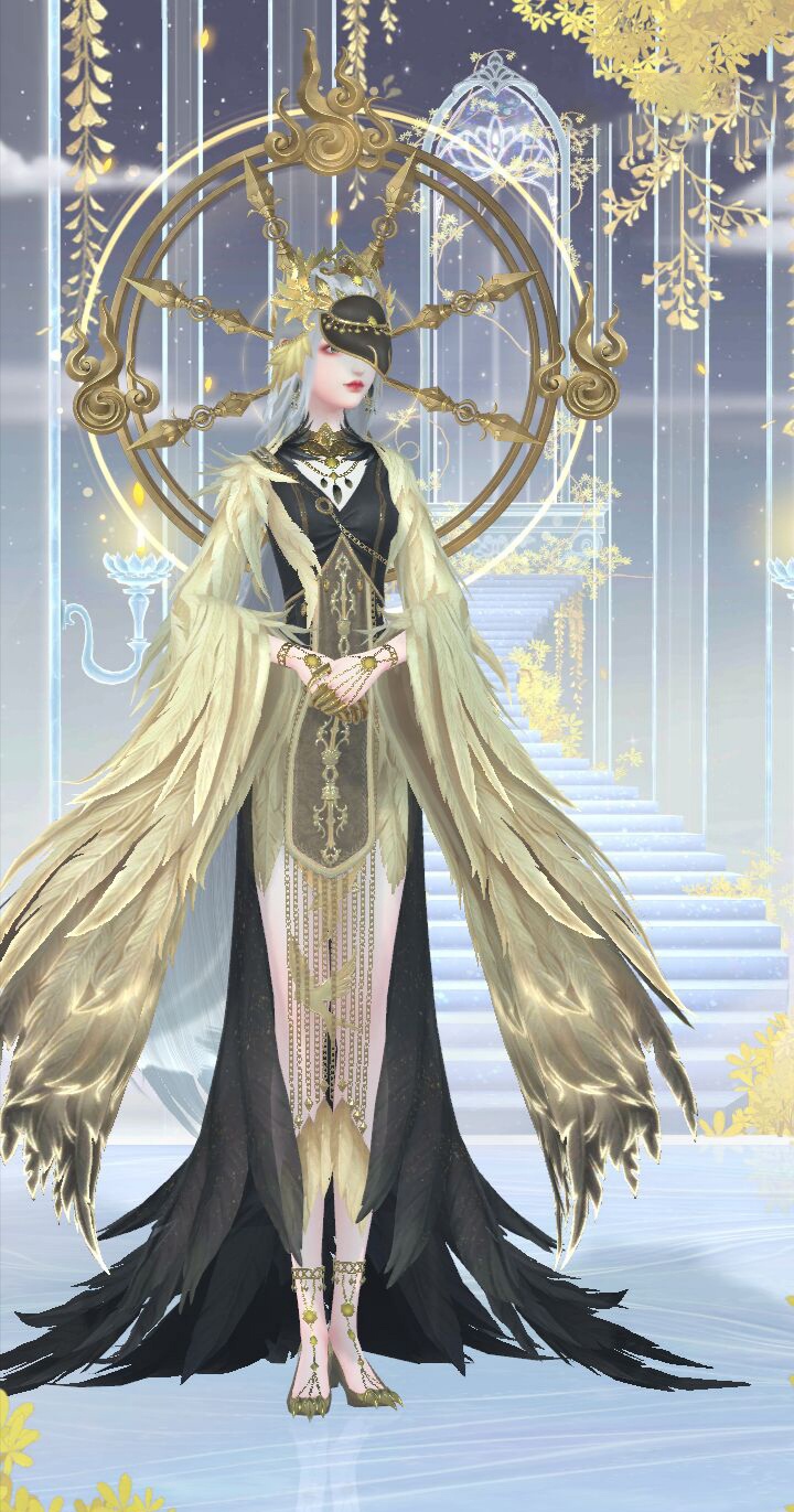 云裳羽衣:妙音美如画!这5套灵感来自传说,每个都是神仙本仙