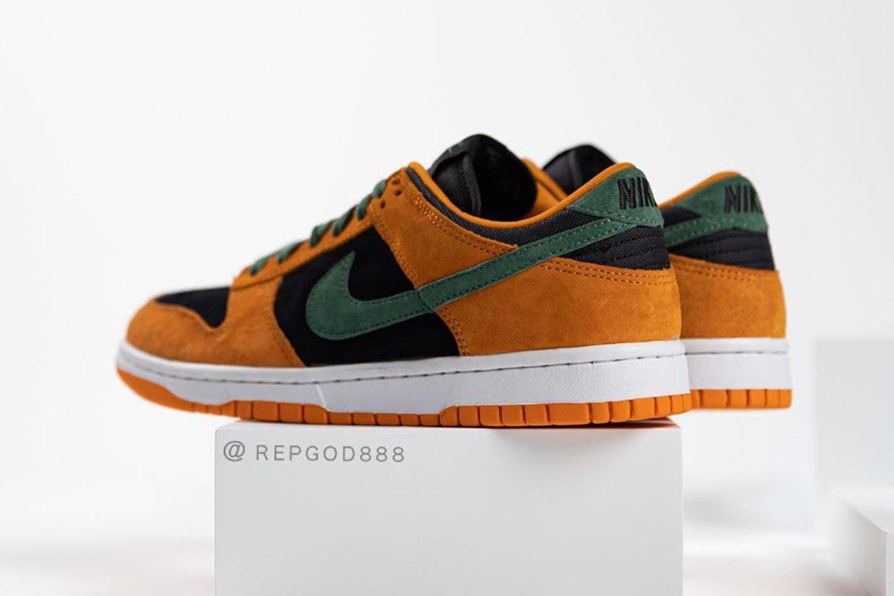 nike dunk low 全新配色「ceramic」即将上架