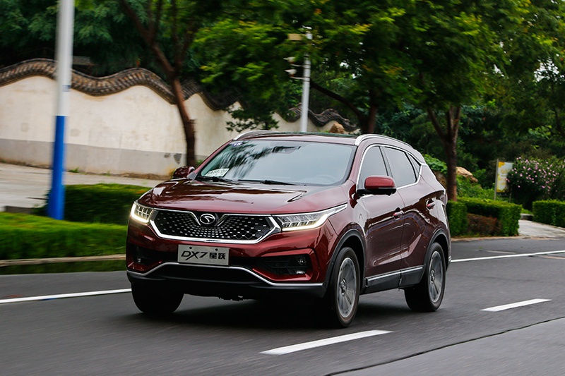 黄金动力组合加持 深度体验东南dx7星跃-新浪汽车