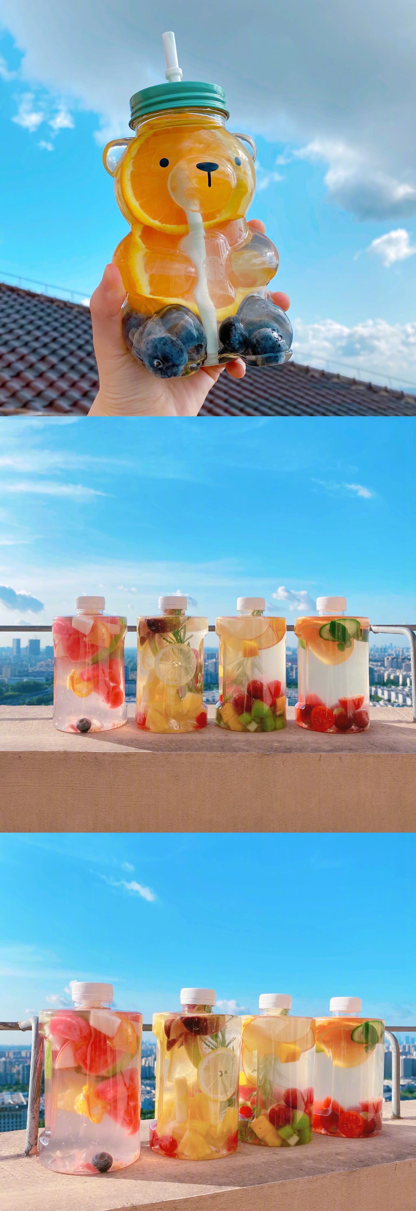 花心水果冰茶七款夏日消暑水果冰茶有一款你喜欢的味道