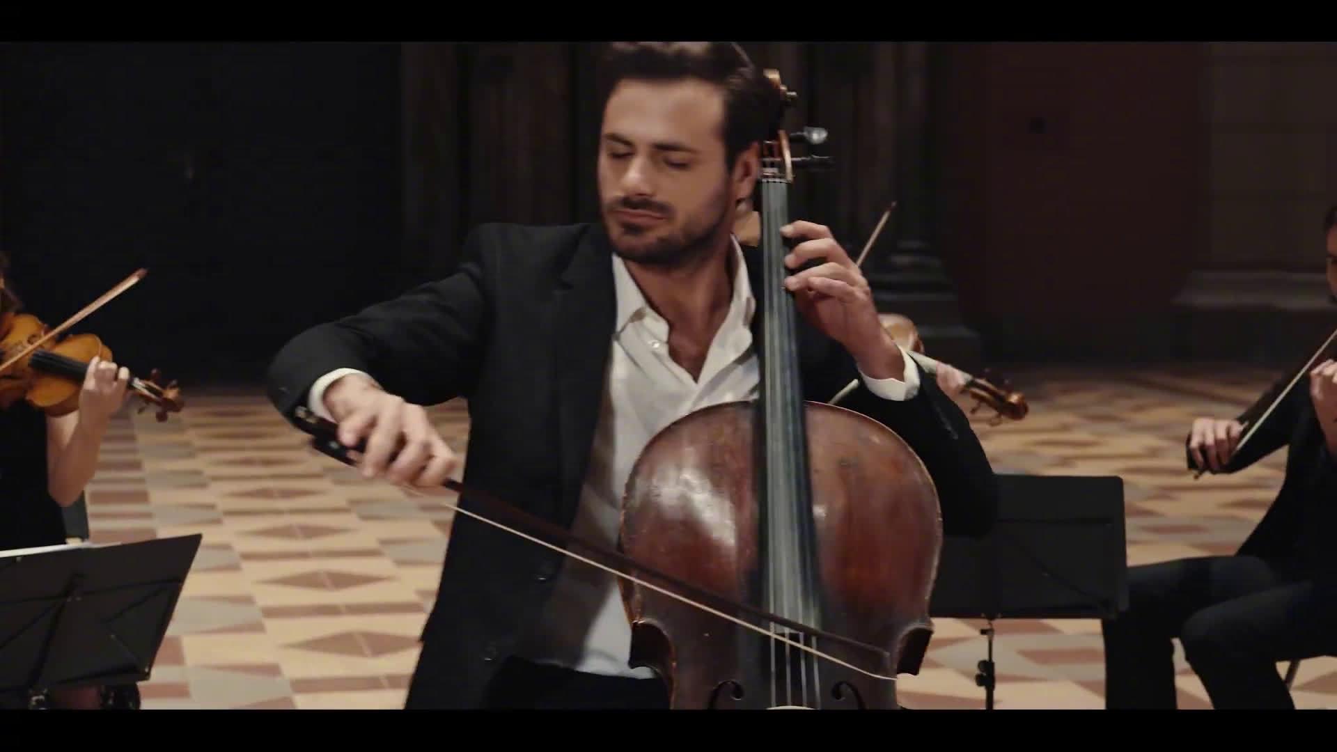 stjepan hauser斯蒂潘·豪瑟大提琴: 巴赫《g弦上的咏叹调》