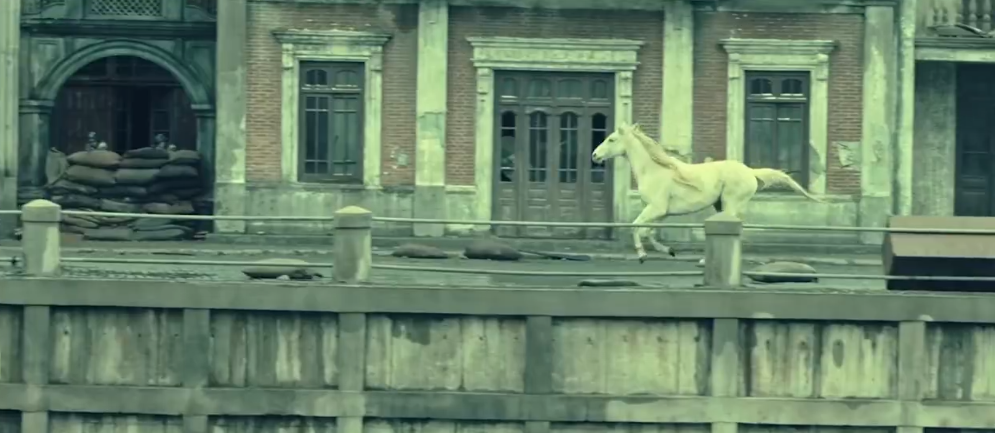 八佰爆了这一贯彻全片的手法是胜出其他国产战争片的关键