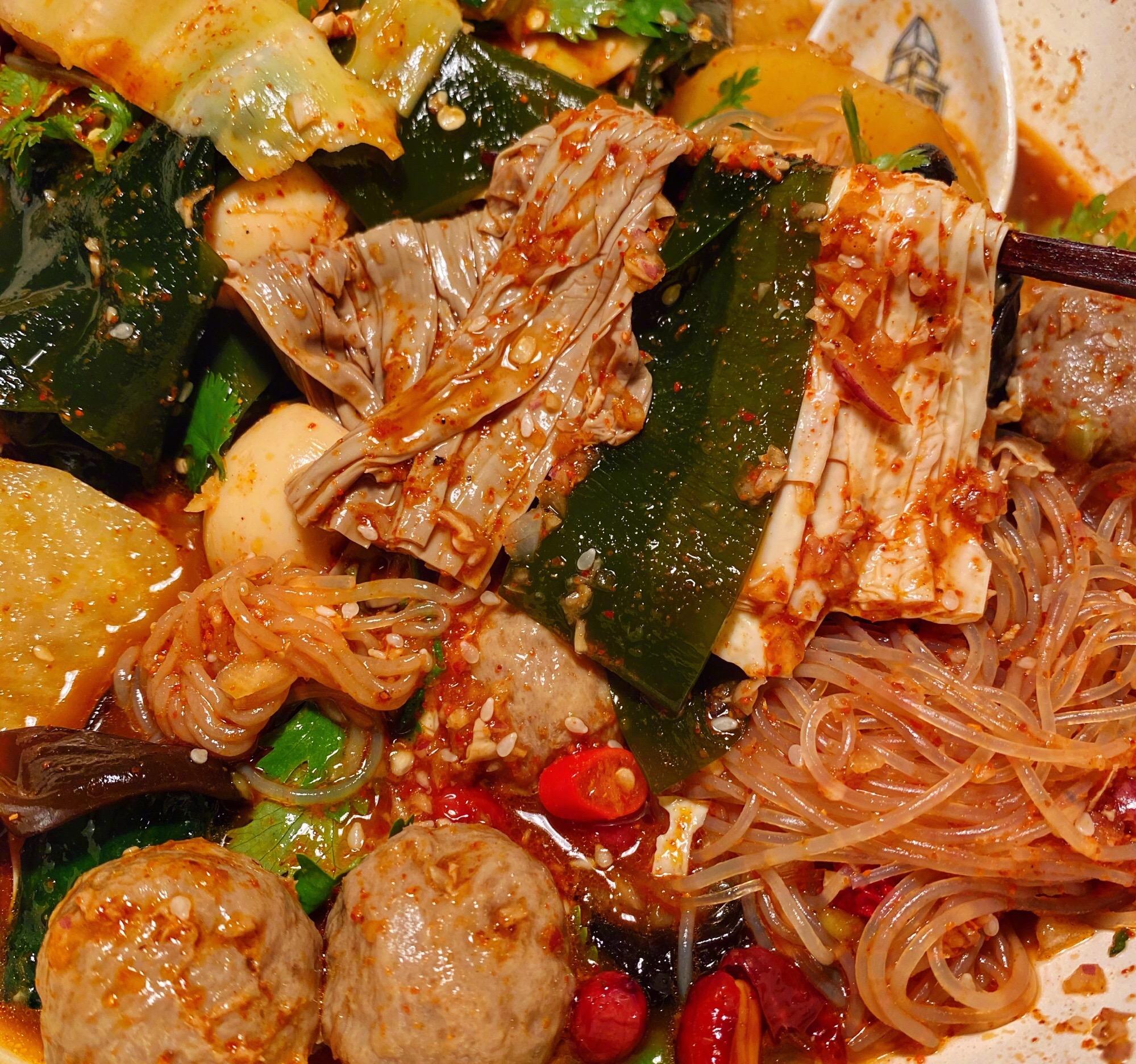 夏日酸辣凉拌菜万能公式,减肥的姐妹可以拌魔芋结鸡胸肉丝