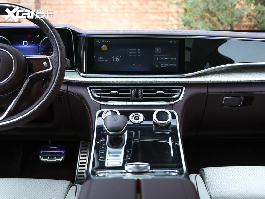 红旗h9正式上市 5款车型/售30.98万元起