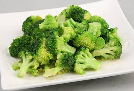 美食精选清炒西兰花鱼香茄子凉拌腐竹芹菜香干