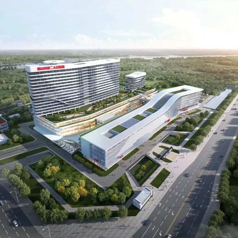 市二医院新院区正式开工!设1200床, 预计2024年建成|新冠肺炎_新浪新闻