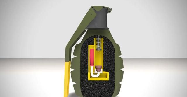 手雷可以分为两个重要的部分,即易燃物和点火系统.