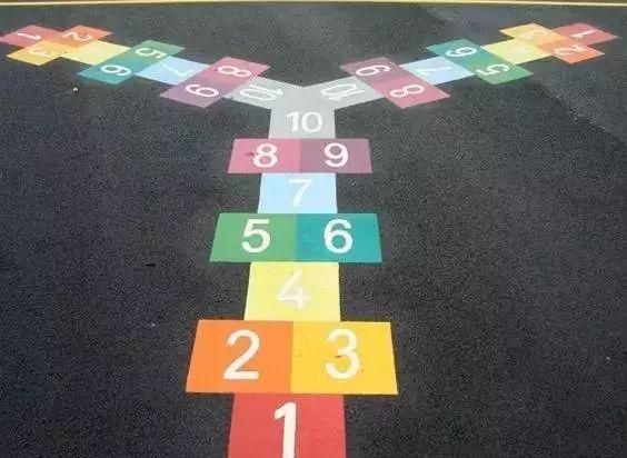 环境创设|幼儿园地面创意大改造,创造更多游戏空间