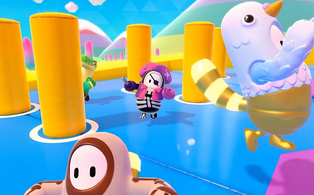 steam一周销量榜糖豆人火爆三连冠微软飞行模拟跻身第二