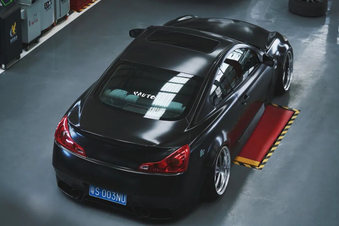 那台独一无二的G37S背后 有着怎样的故事?